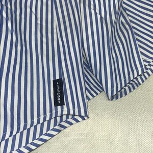 Vintage blue and white striped Liz Claiborne sport size large